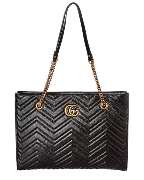 gucci meduum.marmont|Gucci Marmont medium matelasse tote.